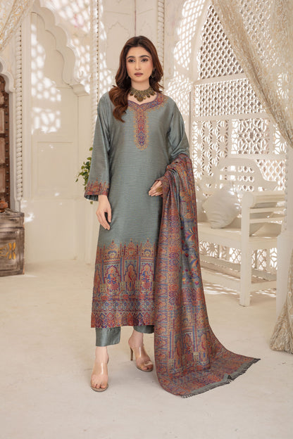 Jamawar Cotton Silk